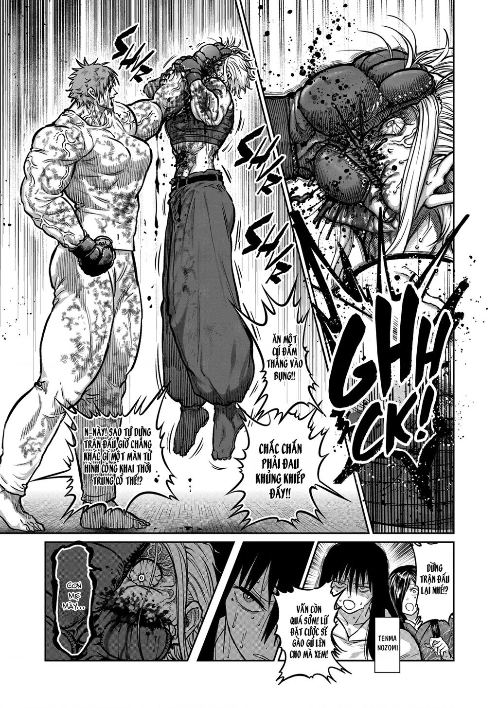 Isshou Senkin Chapter 61 - 9