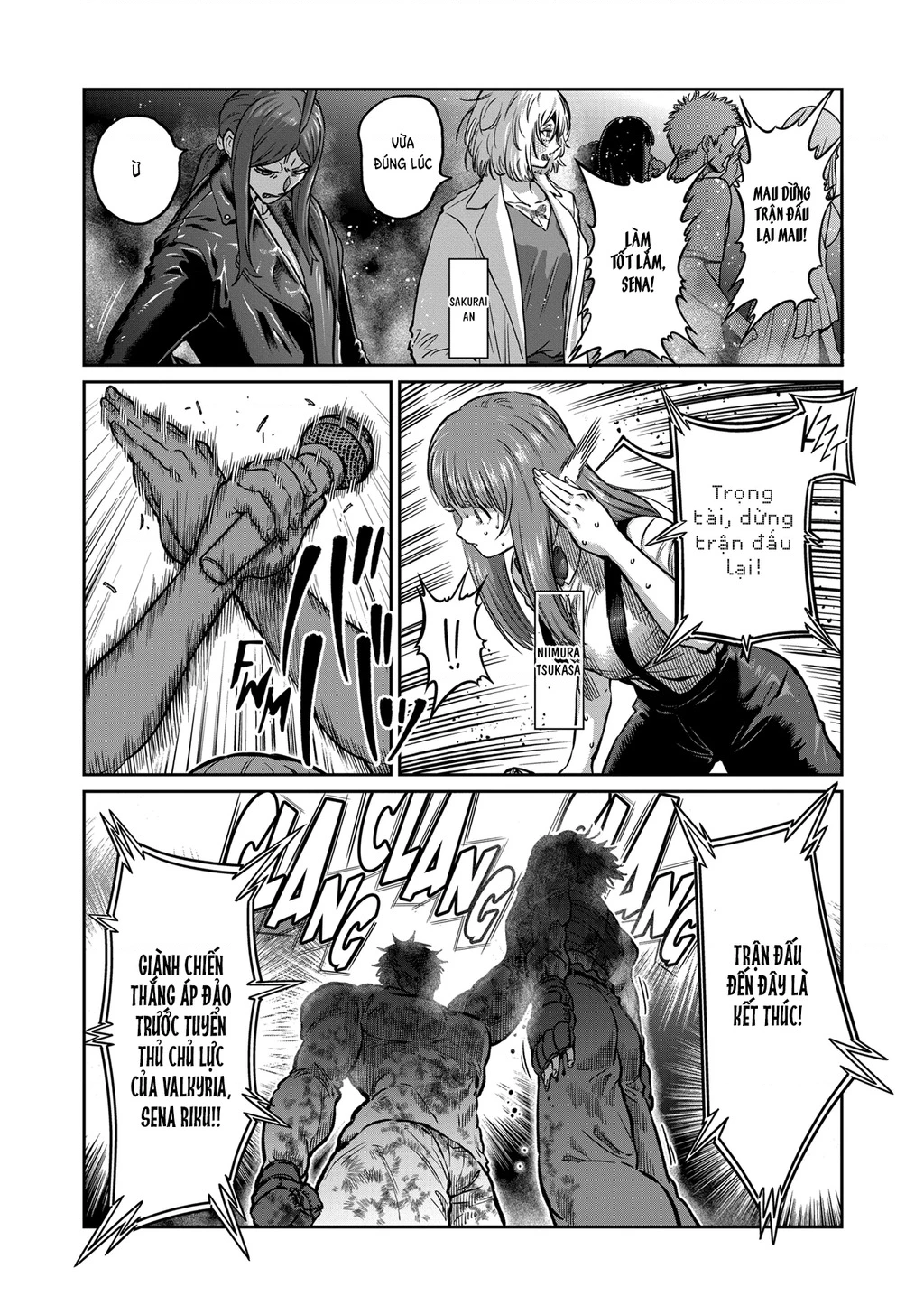 Isshou Senkin Chapter 61 - 12