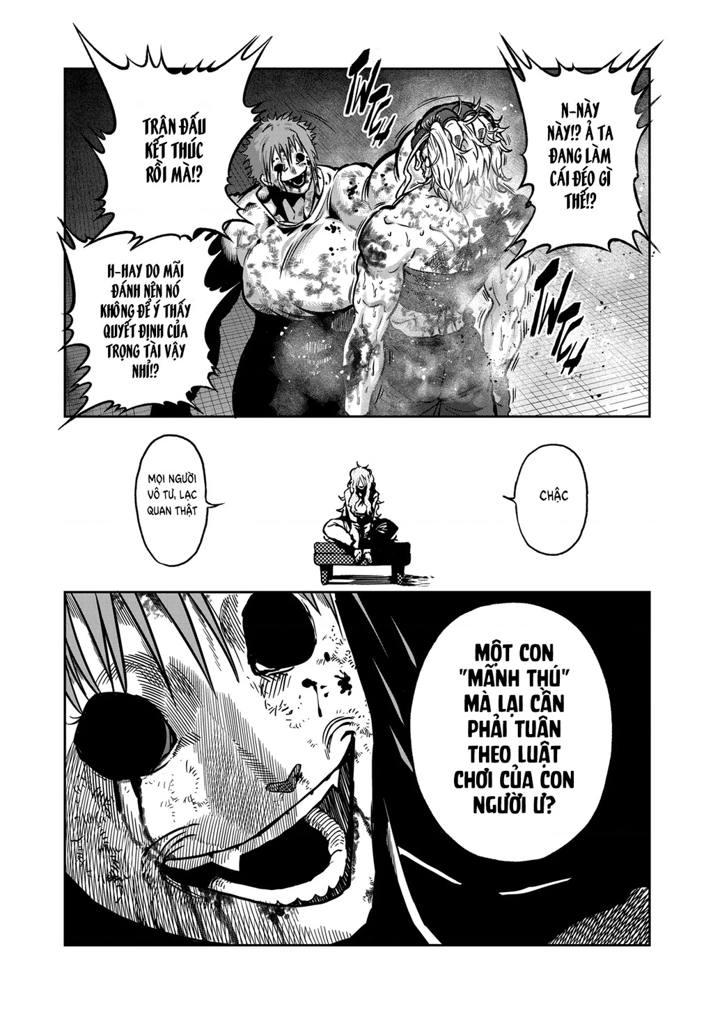 Isshou Senkin Chapter 61 - 14
