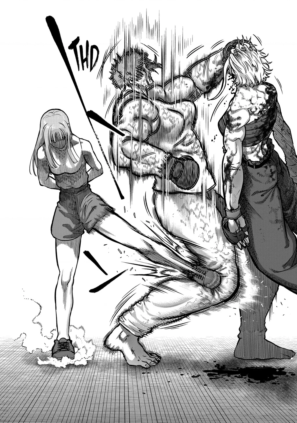 Isshou Senkin Chapter 61 - 16