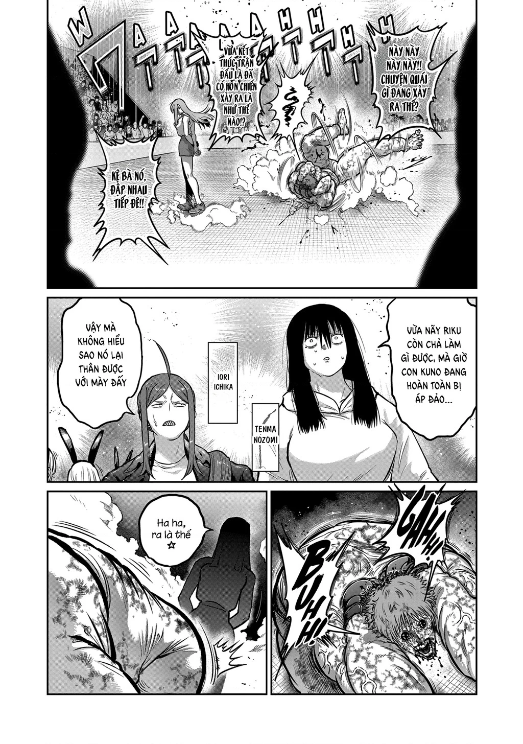 Isshou Senkin Chapter 62 - 9