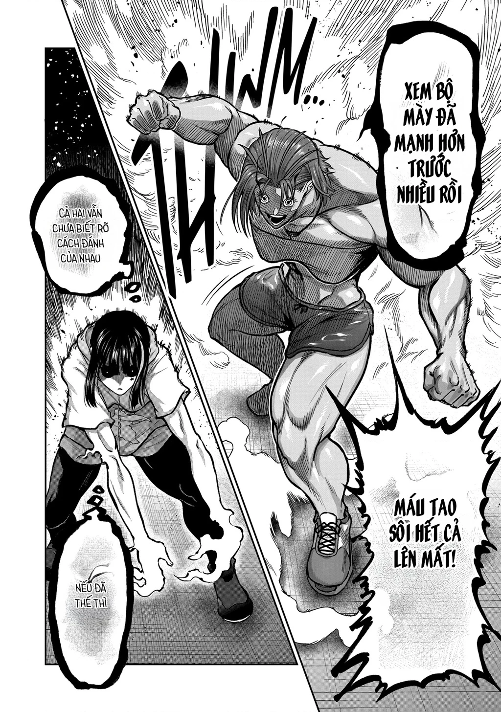 Isshou Senkin Chapter 63 - 8