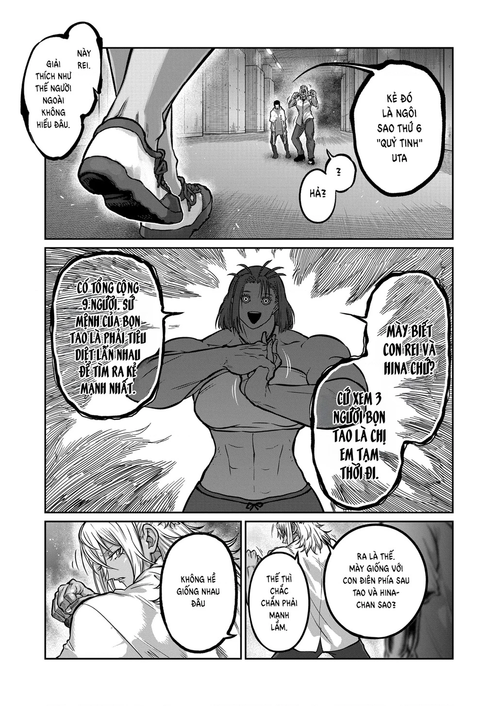 Isshou Senkin Chapter 64 - 9