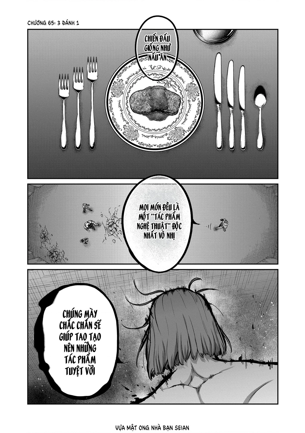 Isshou Senkin Chapter 65 - 3