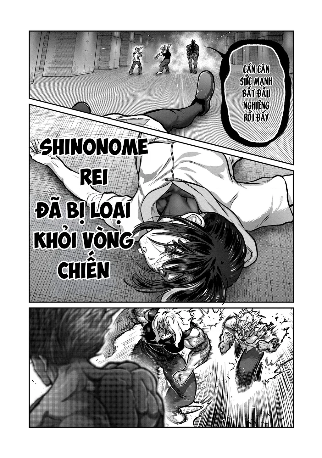 Isshou Senkin Chapter 65 - 10