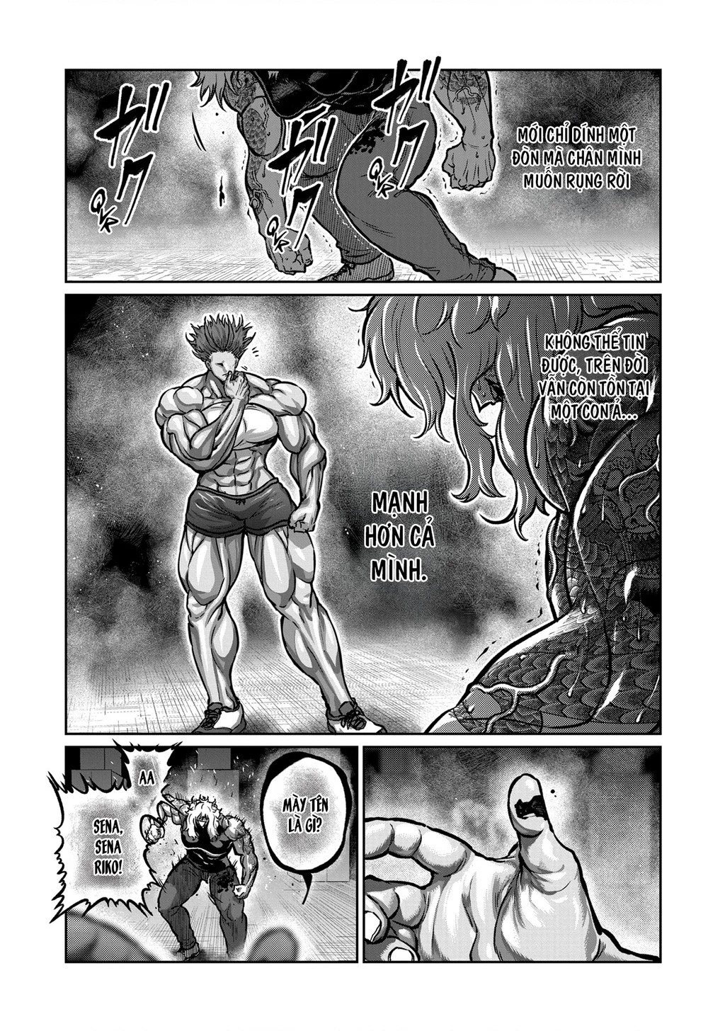 Isshou Senkin Chapter 65 - 16