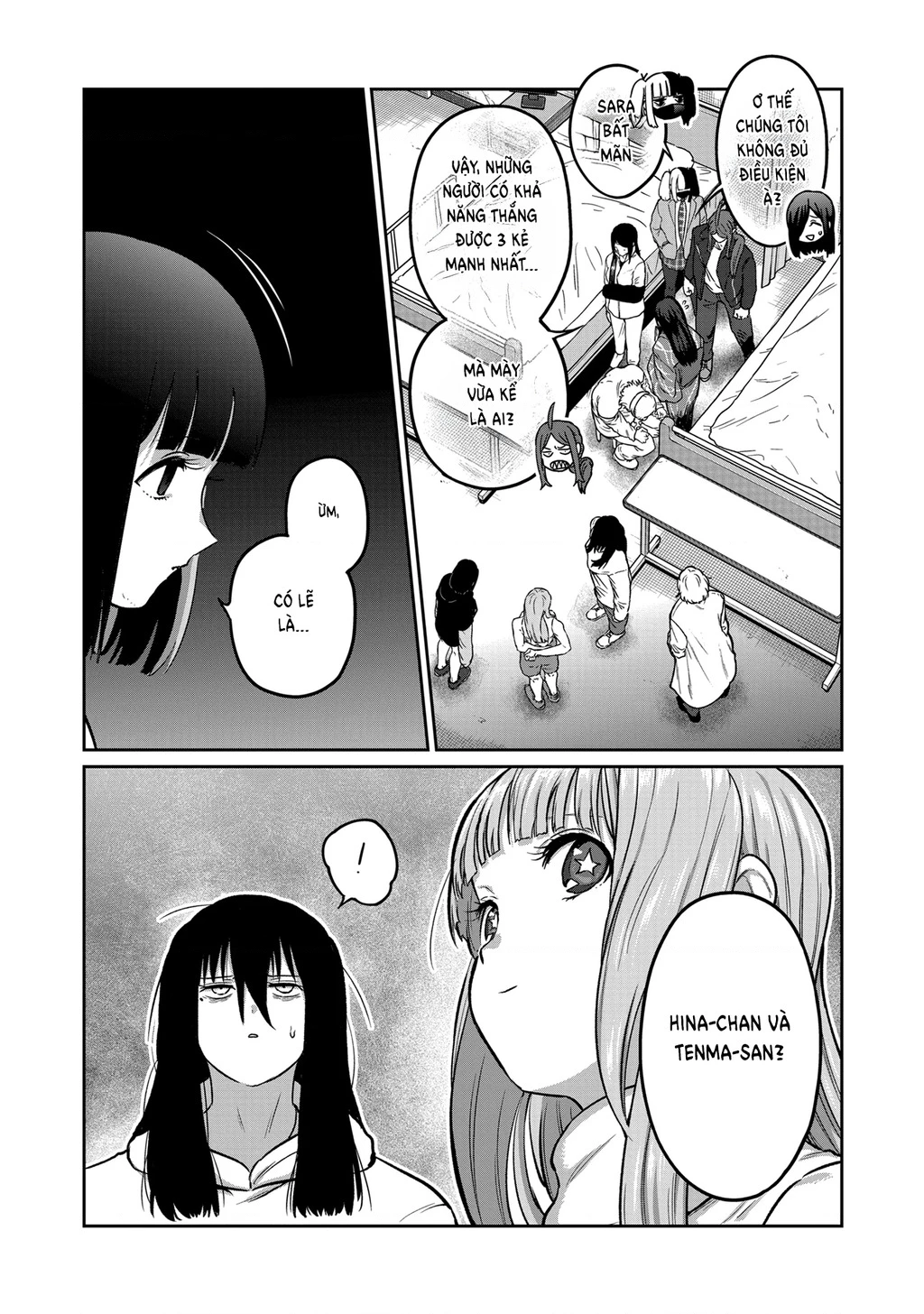 Isshou Senkin Chapter 66 - 15