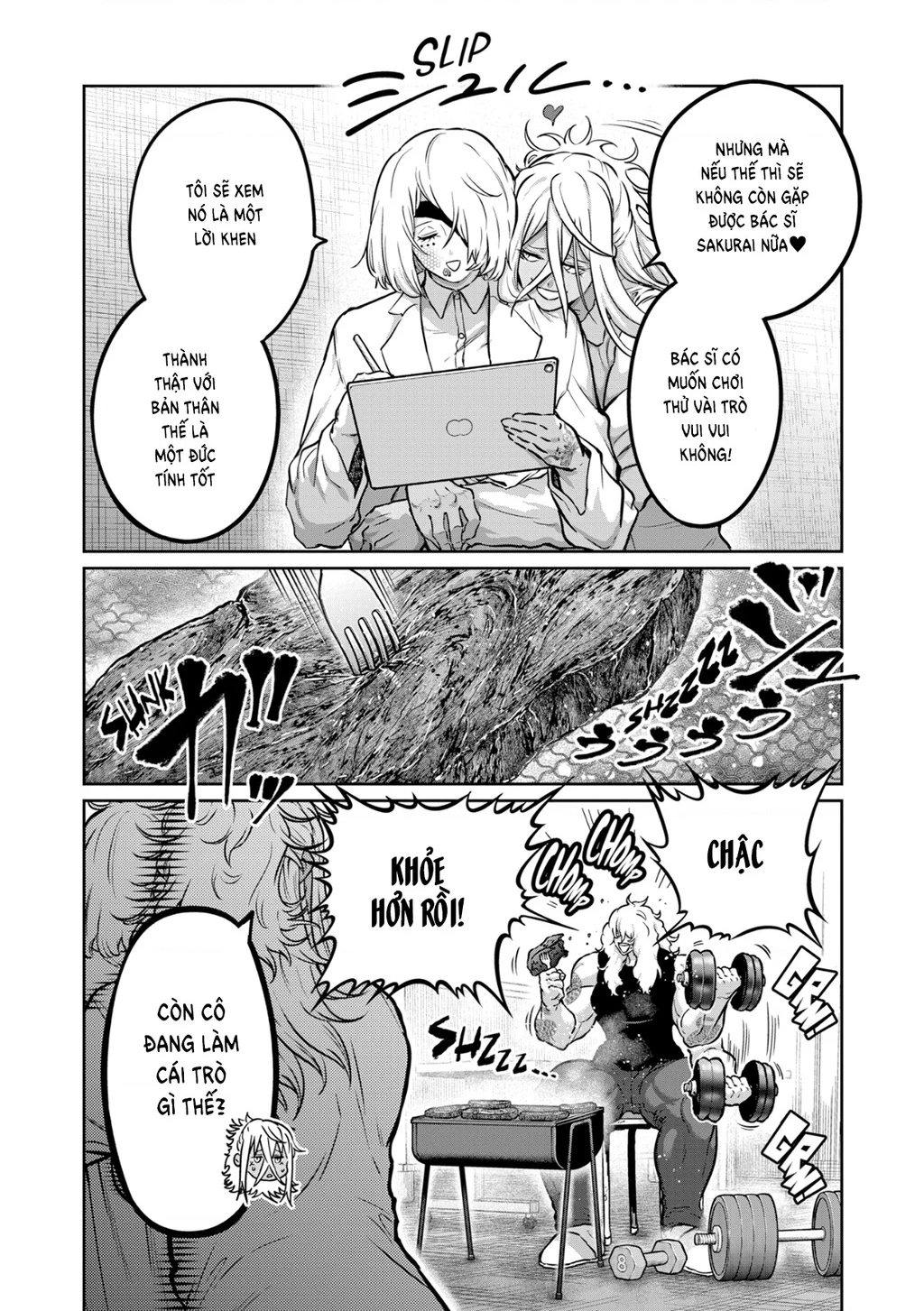 Isshou Senkin Chapter 67 - 4