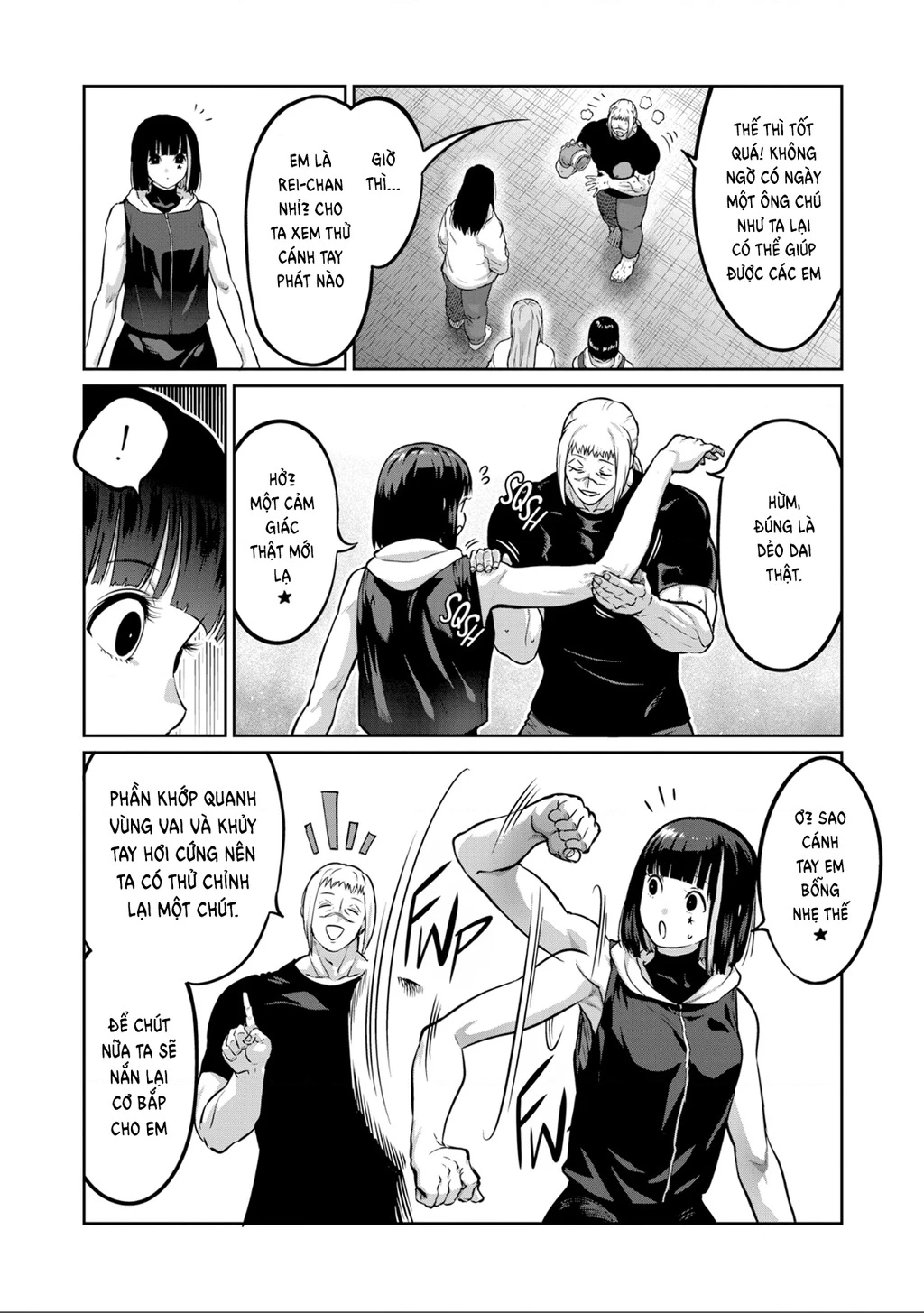 Isshou Senkin Chapter 67 - 8