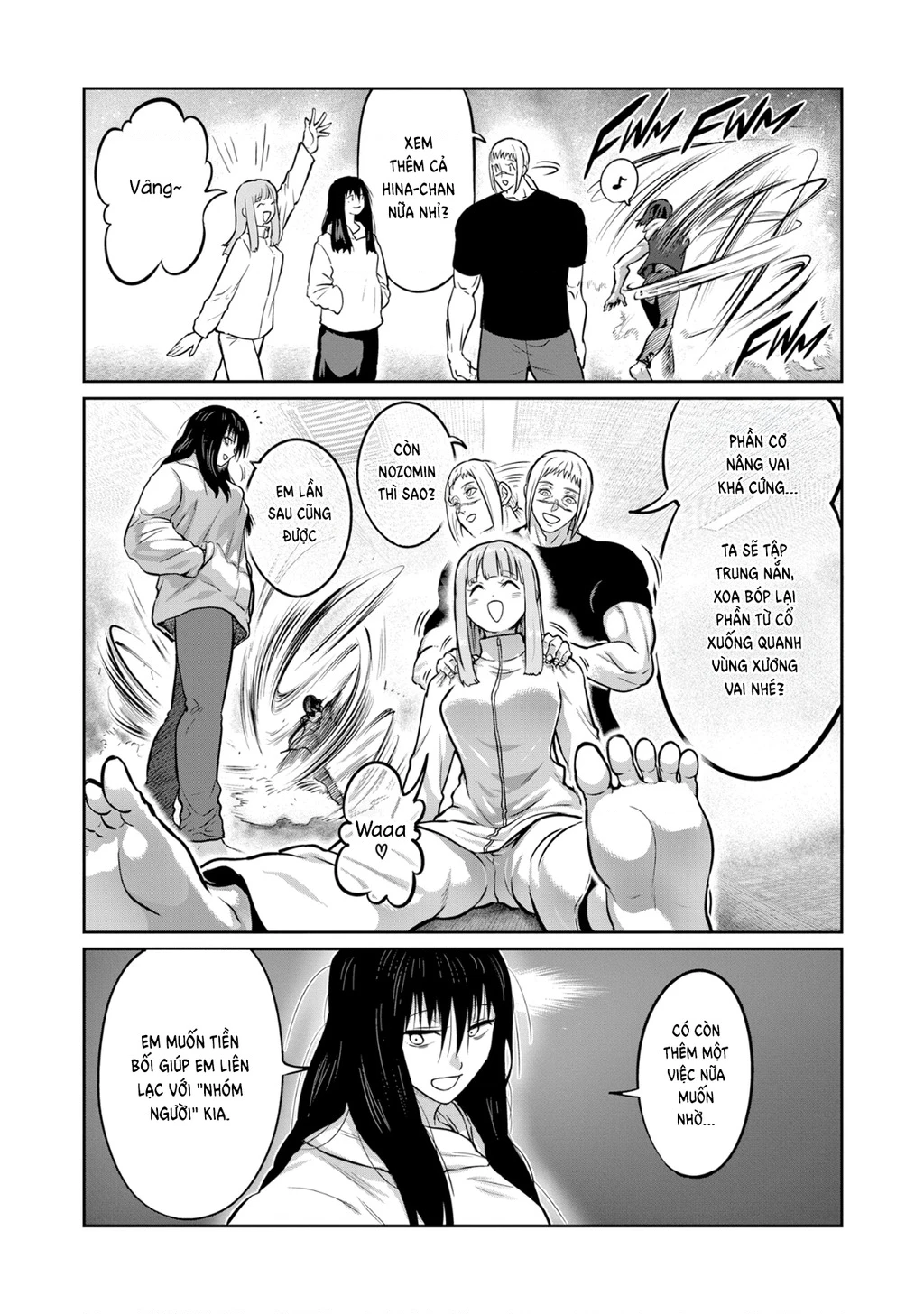 Isshou Senkin Chapter 67 - 9