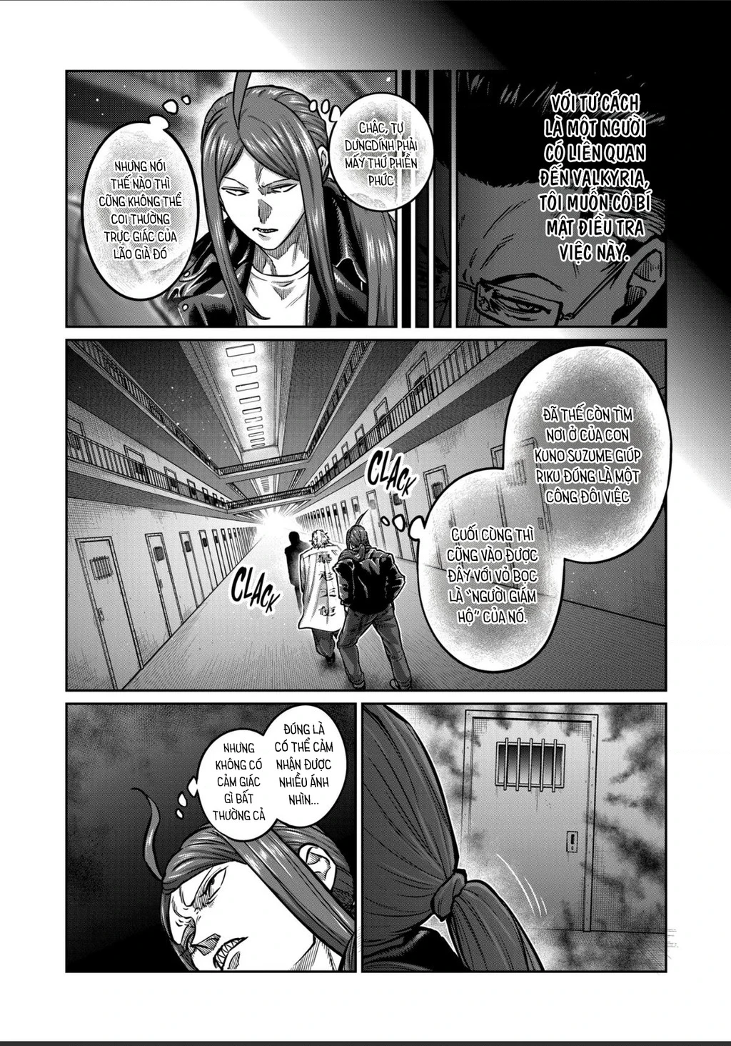 Isshou Senkin Chapter 68 - 4