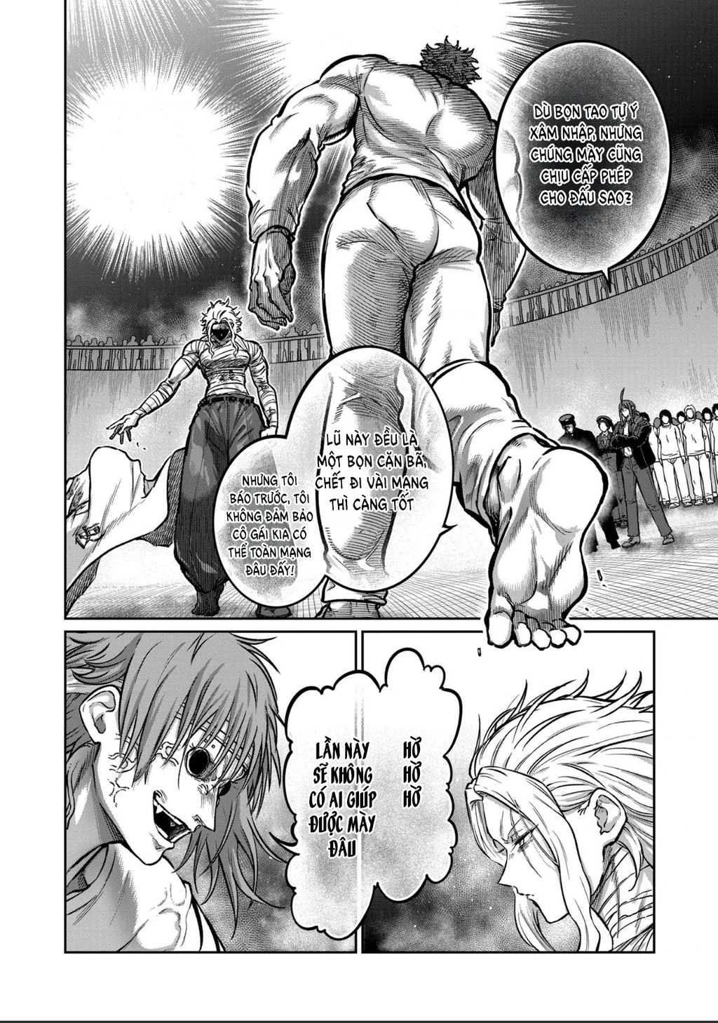 Isshou Senkin Chapter 68 - 10