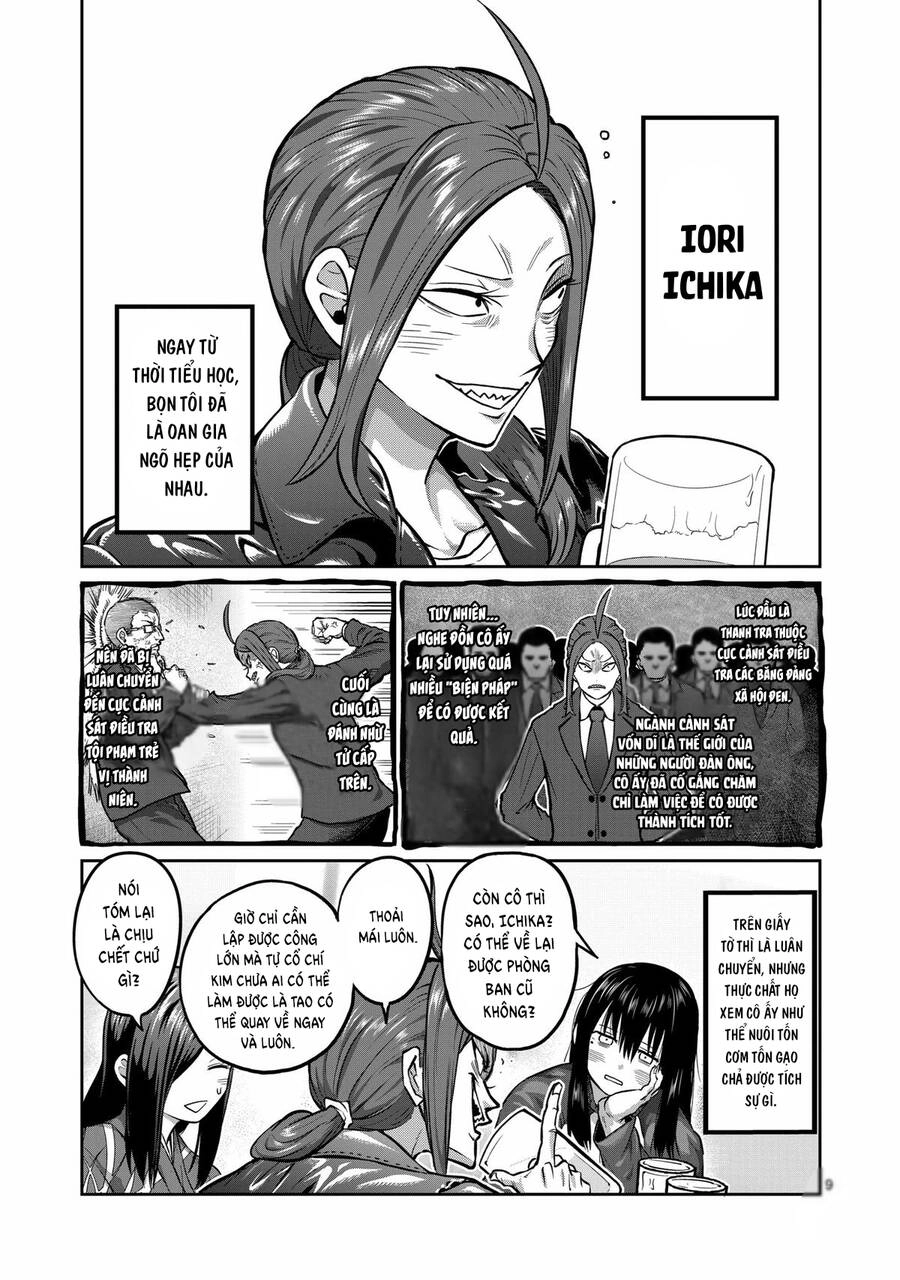 Isshou Senkin Chapter 1 - 10