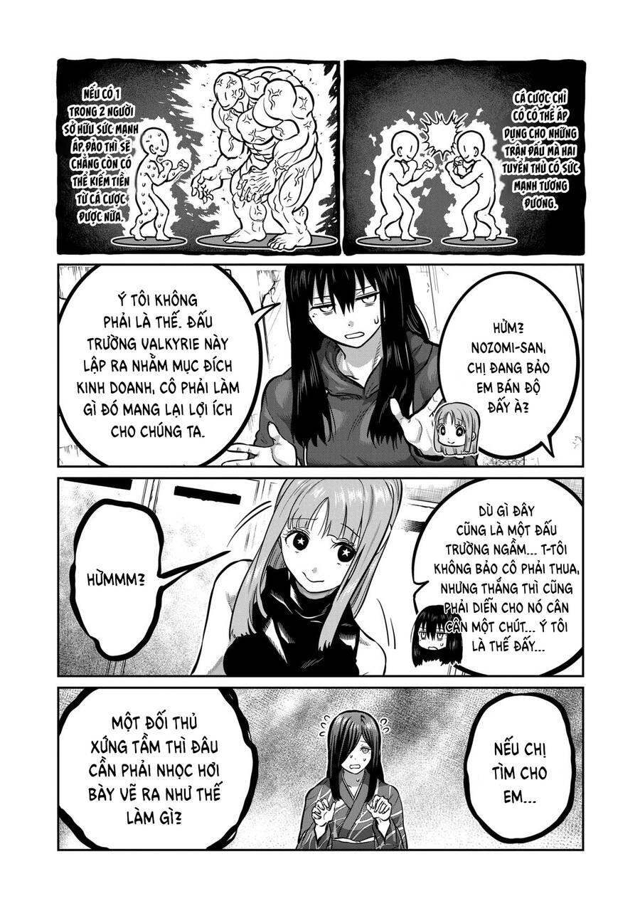 Isshou Senkin Chapter 4 - 12
