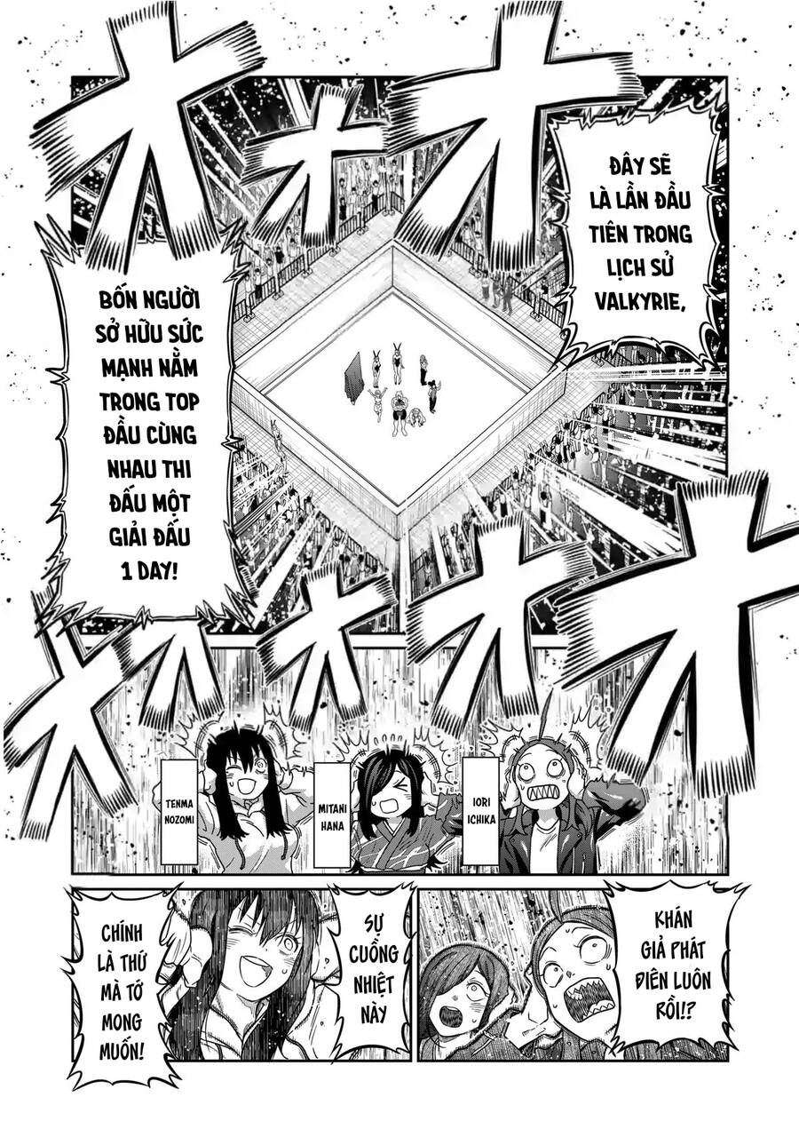 Isshou Senkin Chapter 7 - 6