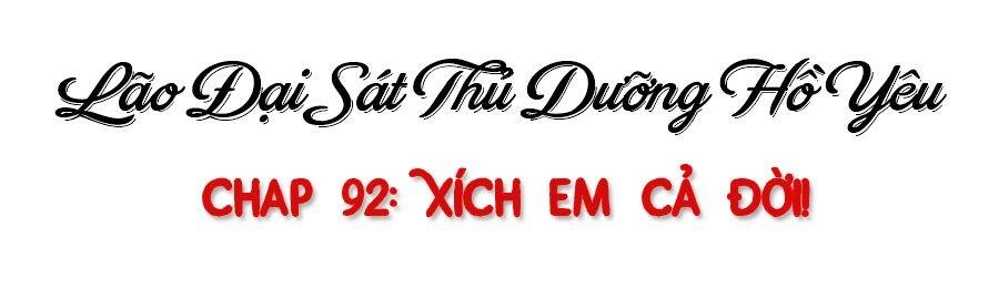 Boss Sát Thủ Dưỡng Hồ Yêu Chapter 92 - 18