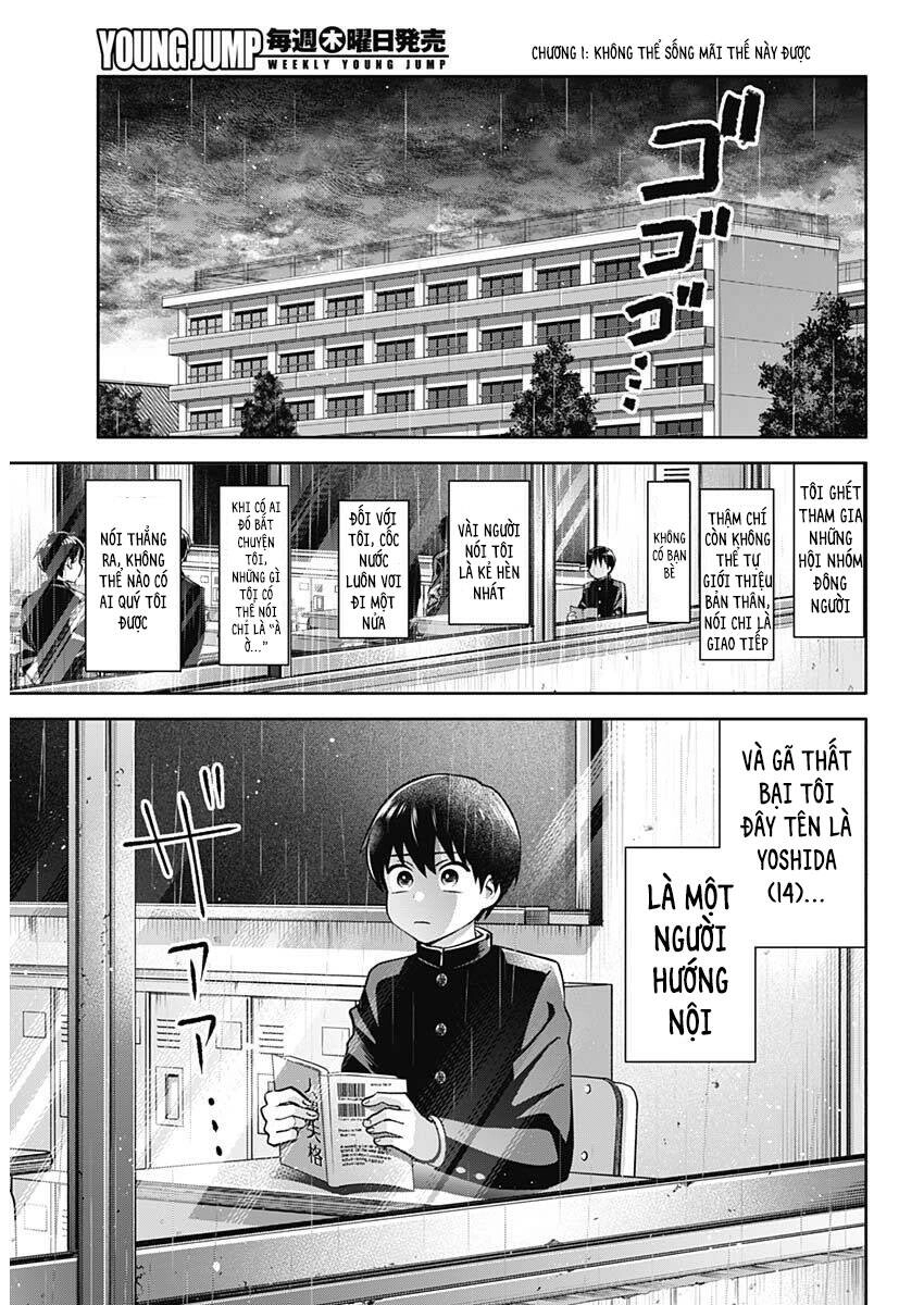 Shigure-San Muốn Trở Thành Người Hướng Ngoại!! Chapter 1 - 5