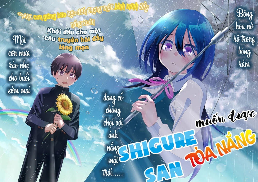 Shigure-San Muốn Trở Thành Người Hướng Ngoại!! Chapter 1 - 6