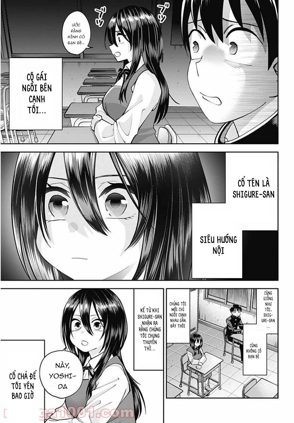 Shigure-San Muốn Trở Thành Người Hướng Ngoại!! Chapter 1 - 10