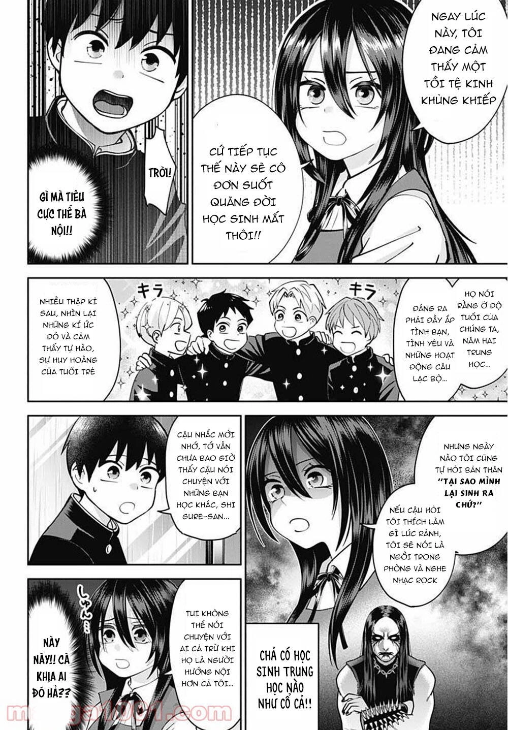 Shigure-San Muốn Trở Thành Người Hướng Ngoại!! Chapter 1 - 11