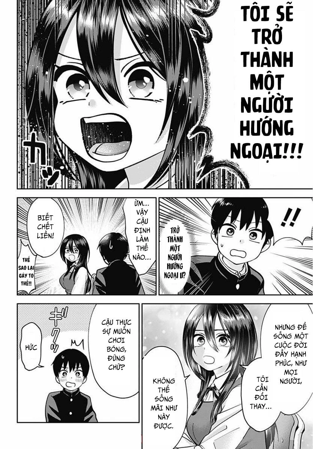 Shigure-San Muốn Trở Thành Người Hướng Ngoại!! Chapter 1 - 13
