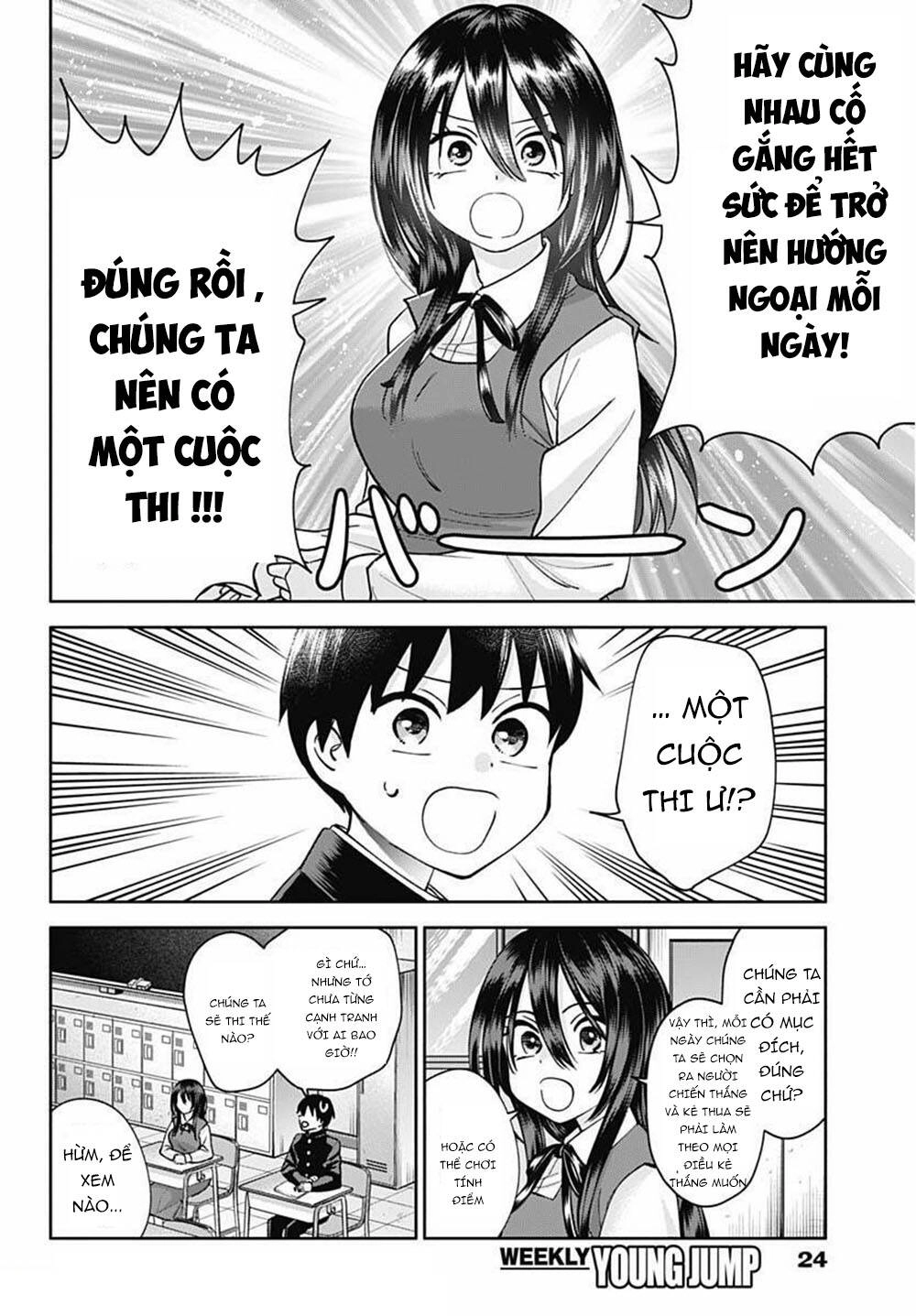 Shigure-San Muốn Trở Thành Người Hướng Ngoại!! Chapter 1 - 15