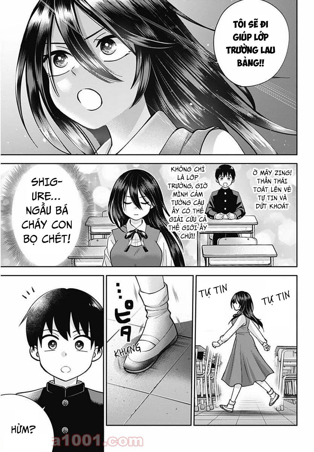 Shigure-San Muốn Trở Thành Người Hướng Ngoại!! Chapter 1 - 18
