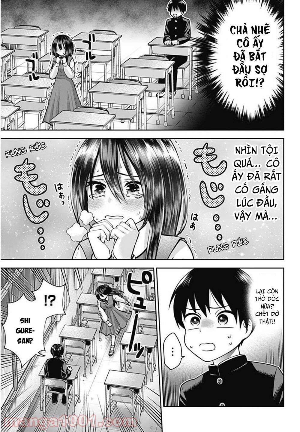 Shigure-San Muốn Trở Thành Người Hướng Ngoại!! Chapter 1 - 20