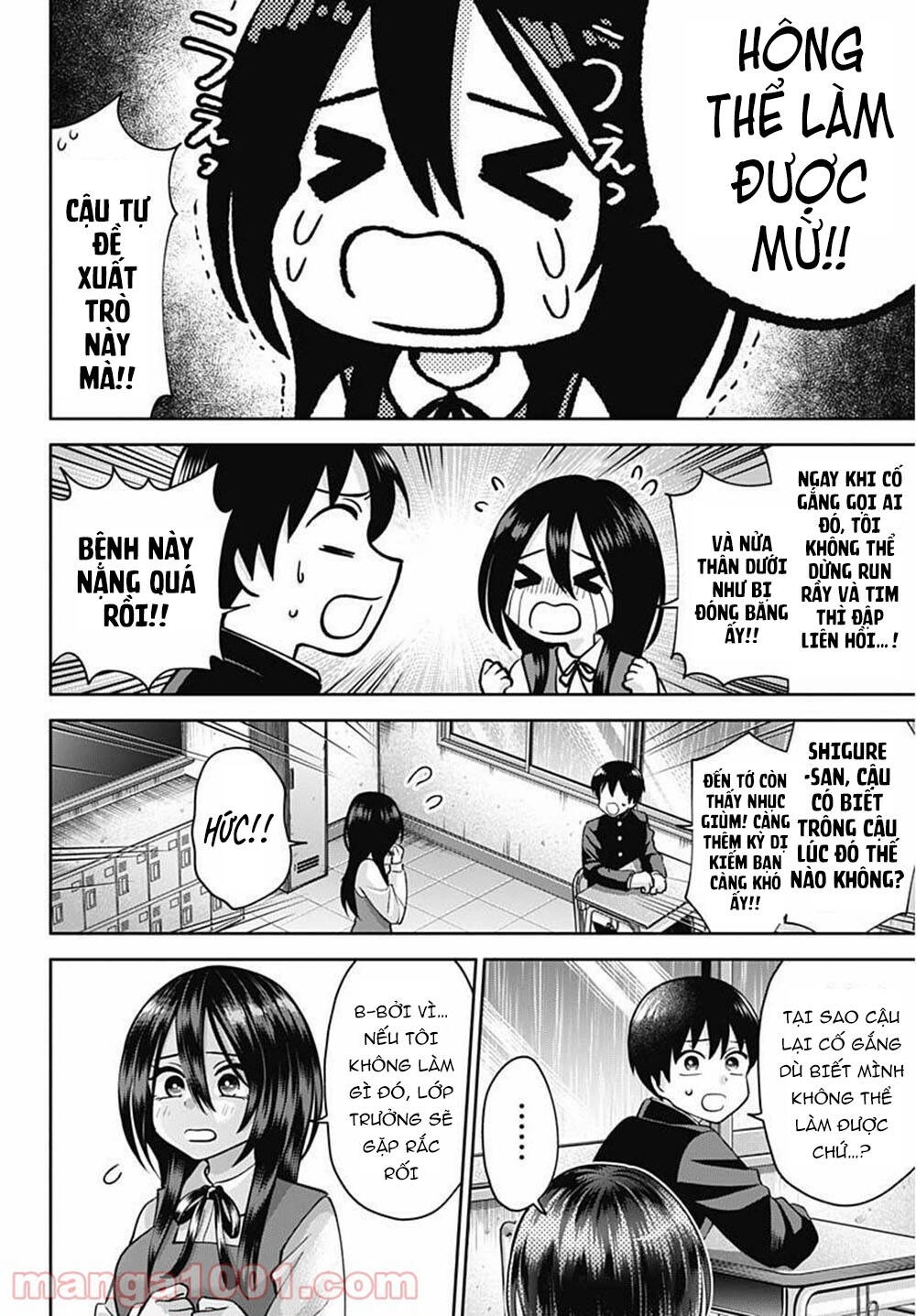 Shigure-San Muốn Trở Thành Người Hướng Ngoại!! Chapter 1 - 21