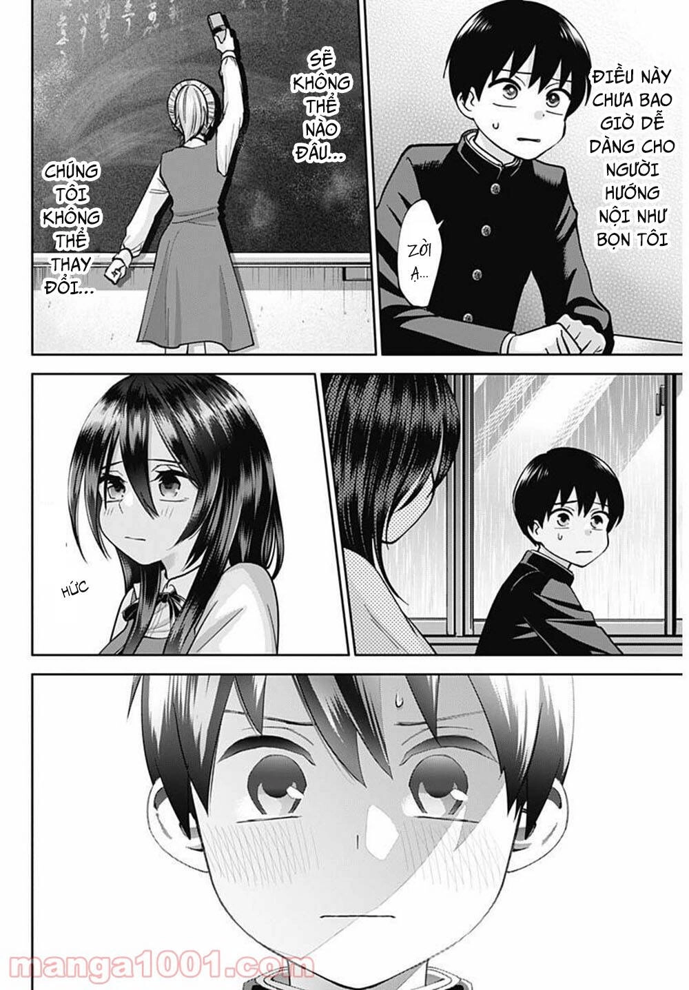 Shigure-San Muốn Trở Thành Người Hướng Ngoại!! Chapter 1 - 25