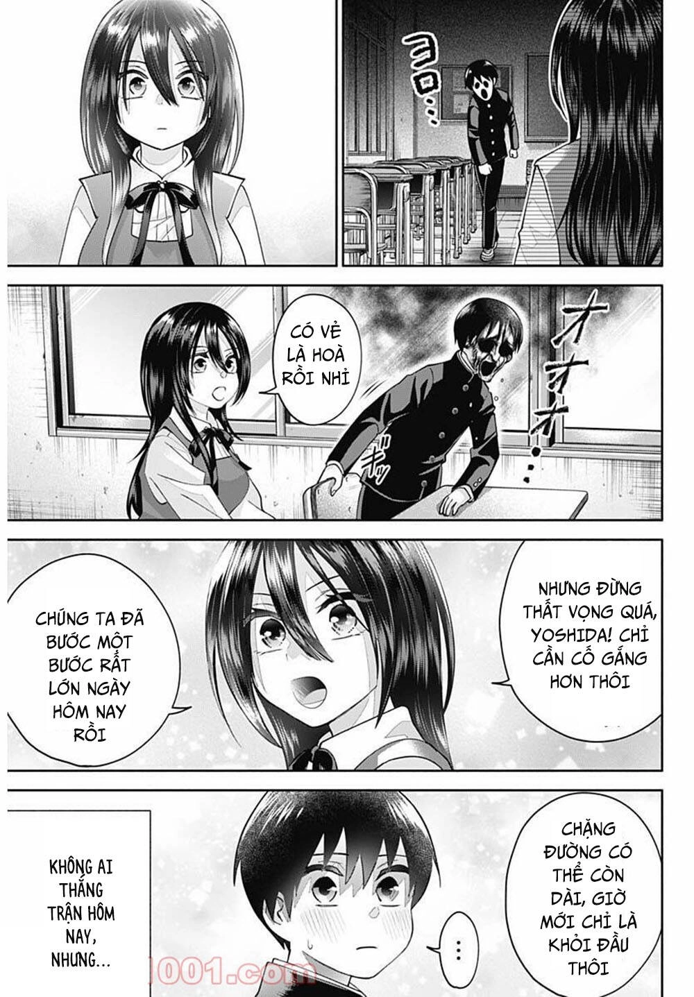 Shigure-San Muốn Trở Thành Người Hướng Ngoại!! Chapter 1 - 30