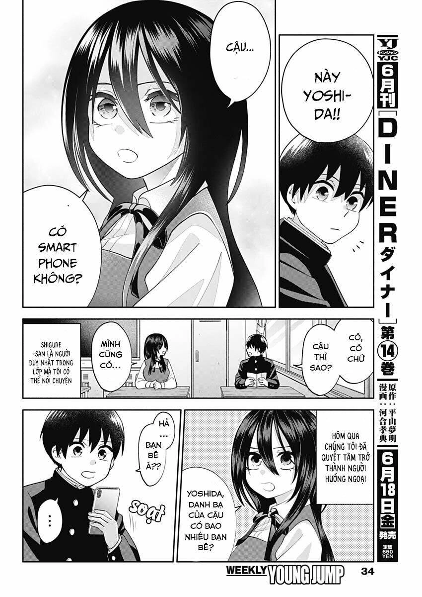 Shigure-San Muốn Trở Thành Người Hướng Ngoại!! Chapter 2 - 7