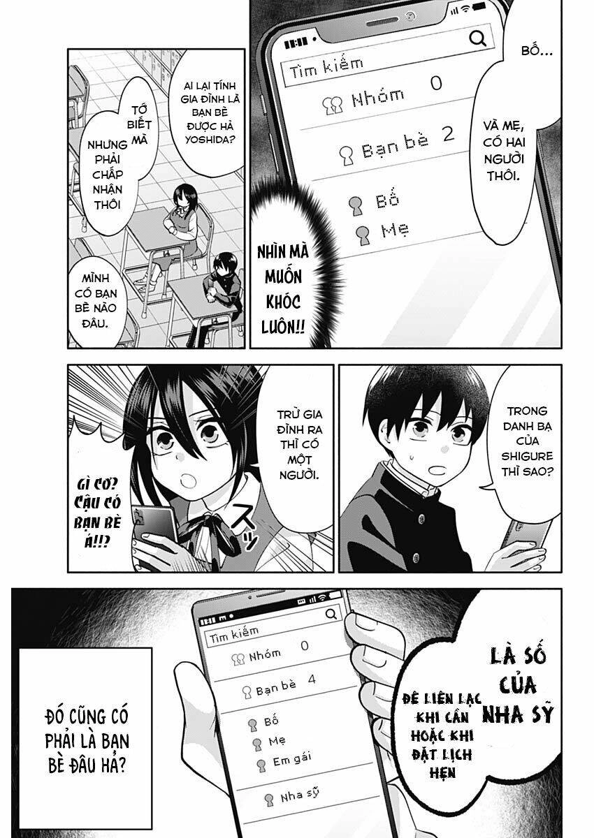 Shigure-San Muốn Trở Thành Người Hướng Ngoại!! Chapter 2 - 8