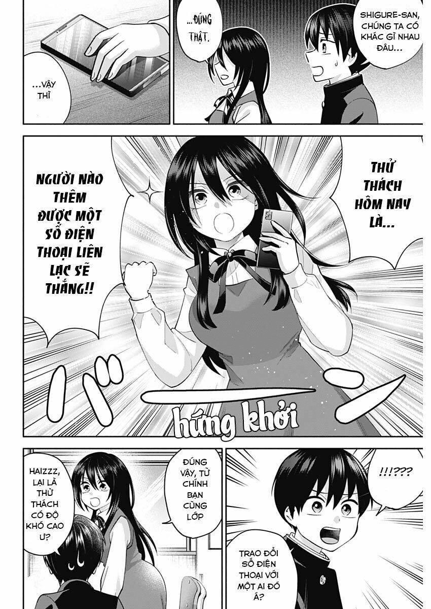 Shigure-San Muốn Trở Thành Người Hướng Ngoại!! Chapter 2 - 9