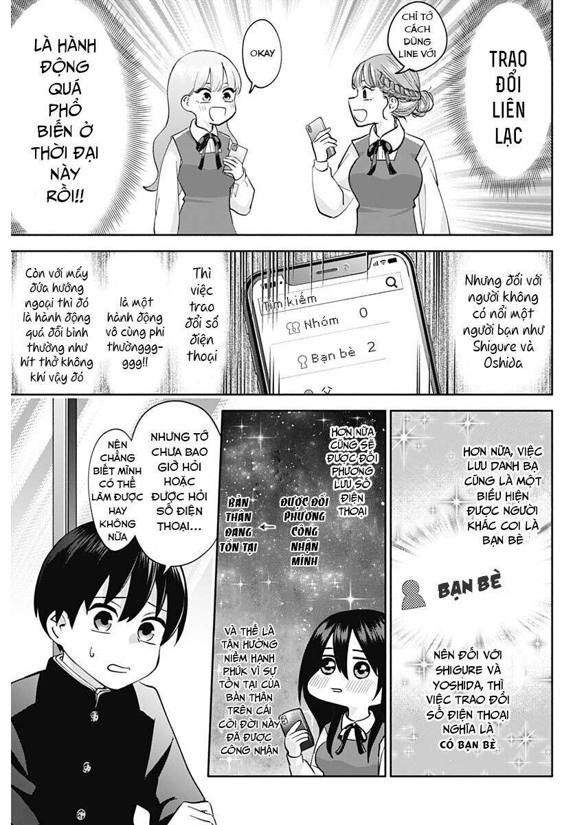 Shigure-San Muốn Trở Thành Người Hướng Ngoại!! Chapter 2 - 10