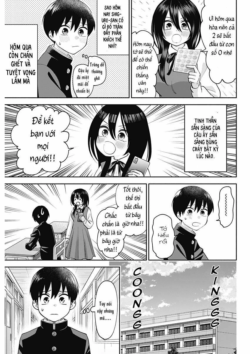 Shigure-San Muốn Trở Thành Người Hướng Ngoại!! Chapter 2 - 12