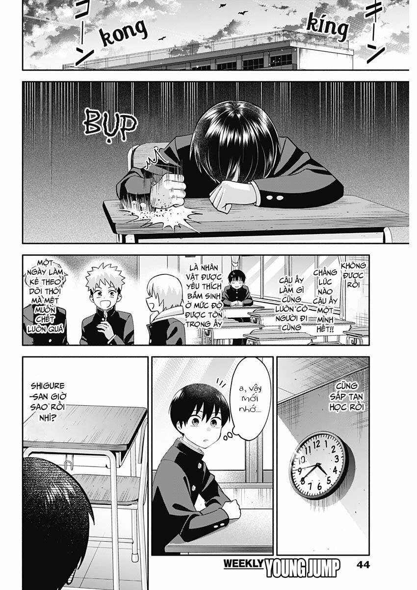 Shigure-San Muốn Trở Thành Người Hướng Ngoại!! Chapter 2 - 17