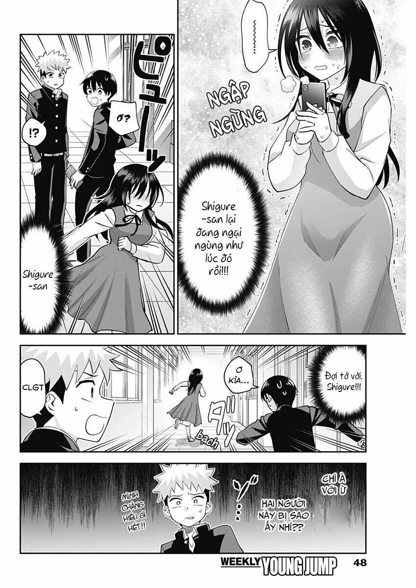 Shigure-San Muốn Trở Thành Người Hướng Ngoại!! Chapter 2 - 21