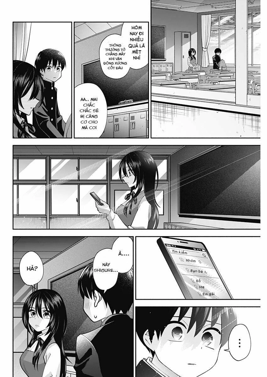 Shigure-San Muốn Trở Thành Người Hướng Ngoại!! Chapter 2 - 27