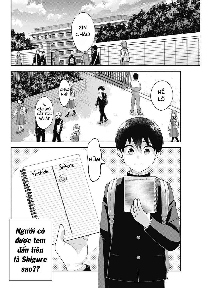 Shigure-San Muốn Trở Thành Người Hướng Ngoại!! Chapter 3 - 4