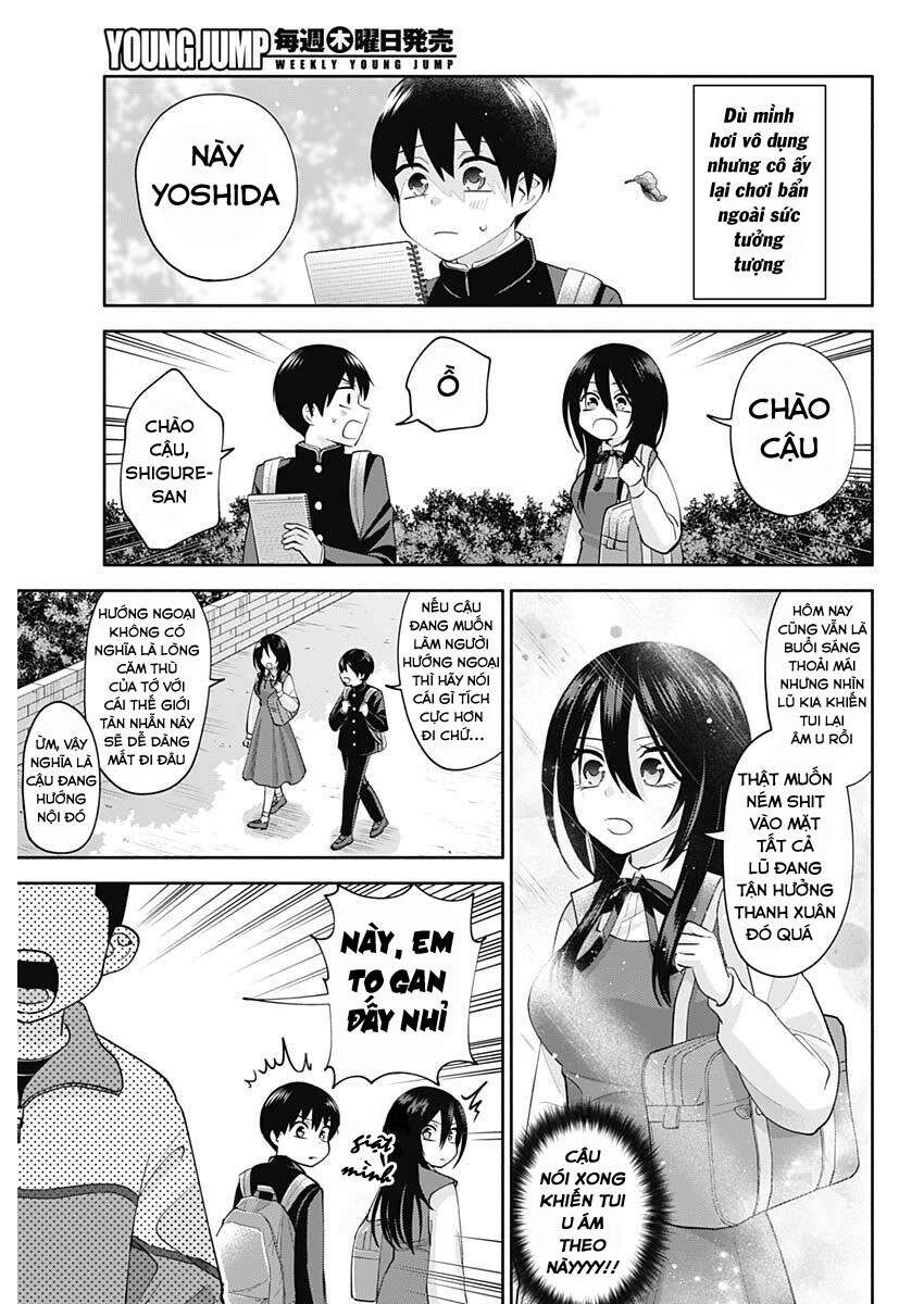 Shigure-San Muốn Trở Thành Người Hướng Ngoại!! Chapter 3 - 5