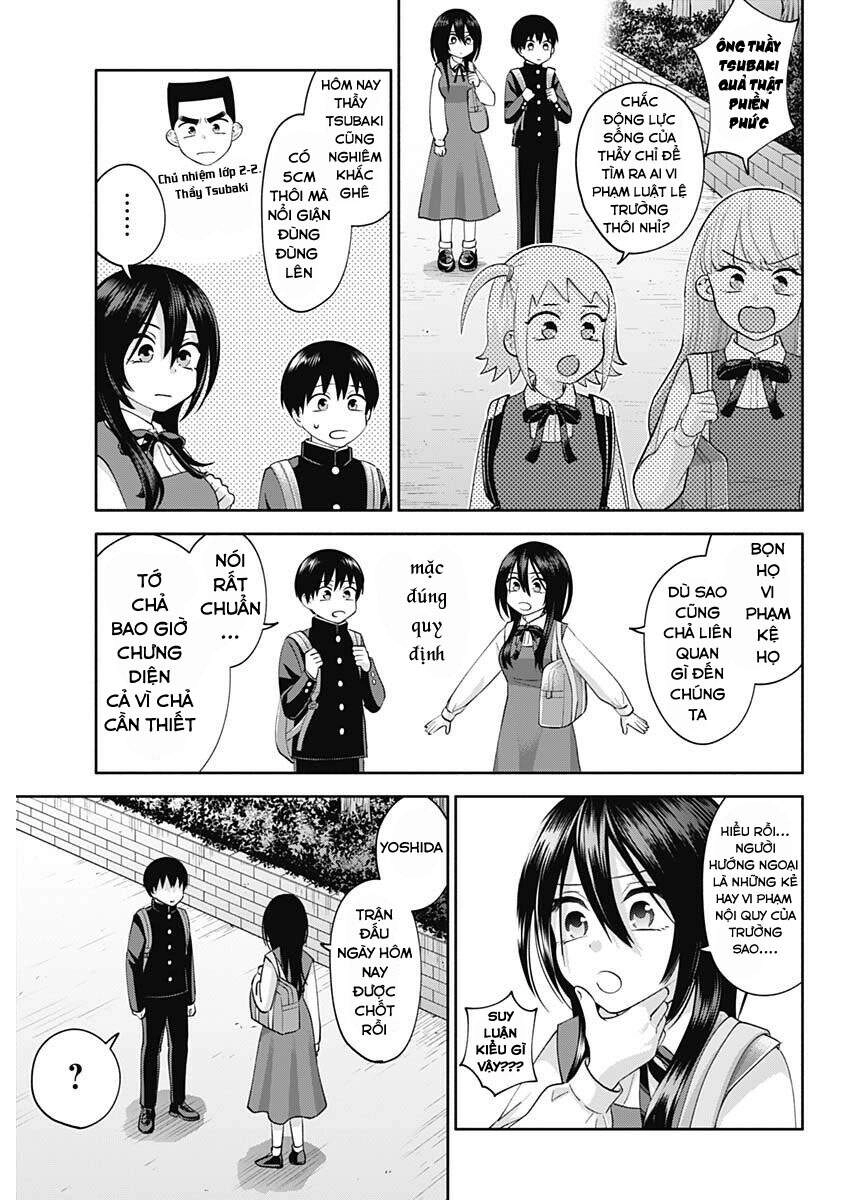 Shigure-San Muốn Trở Thành Người Hướng Ngoại!! Chapter 3 - 7