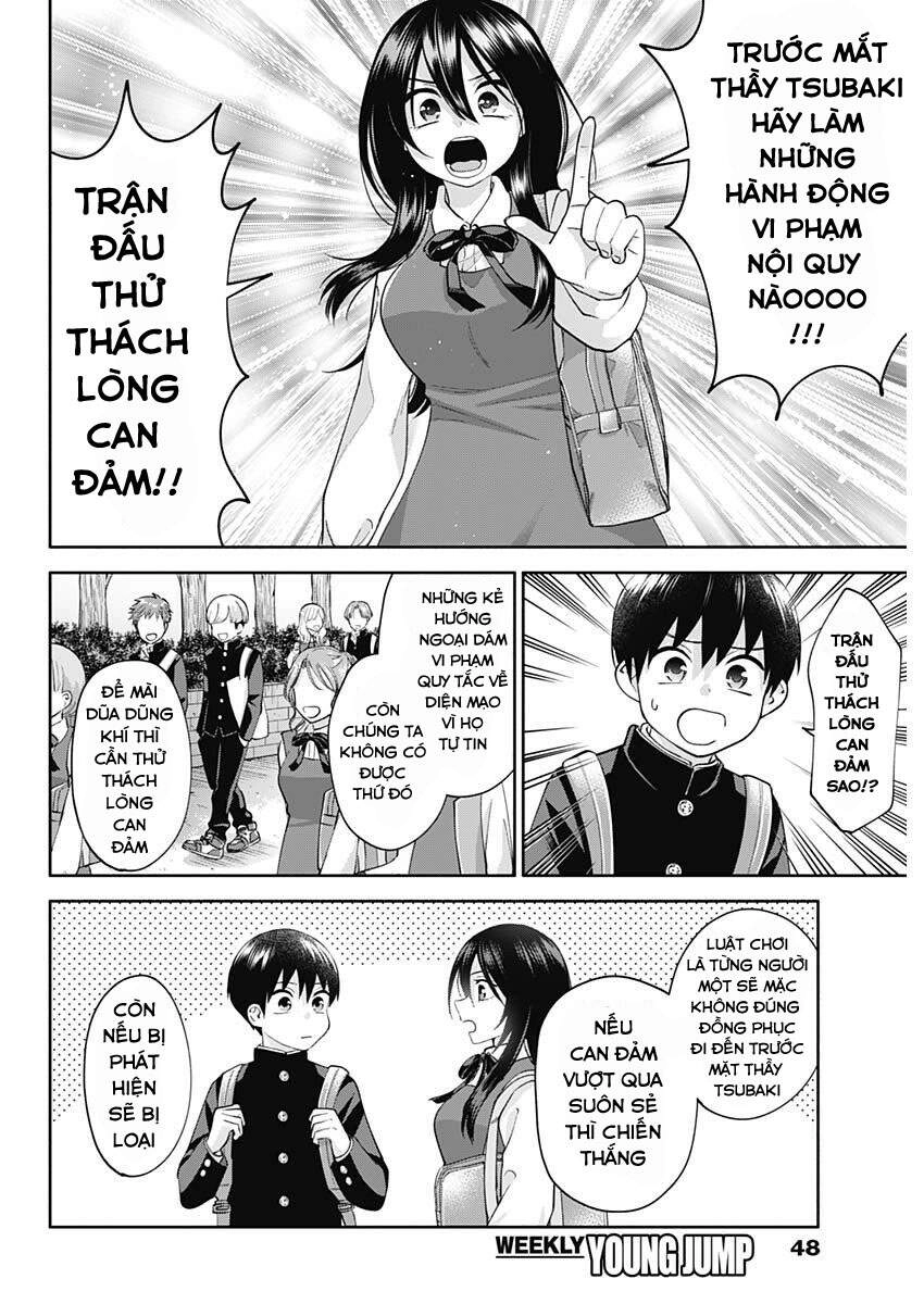 Shigure-San Muốn Trở Thành Người Hướng Ngoại!! Chapter 3 - 8