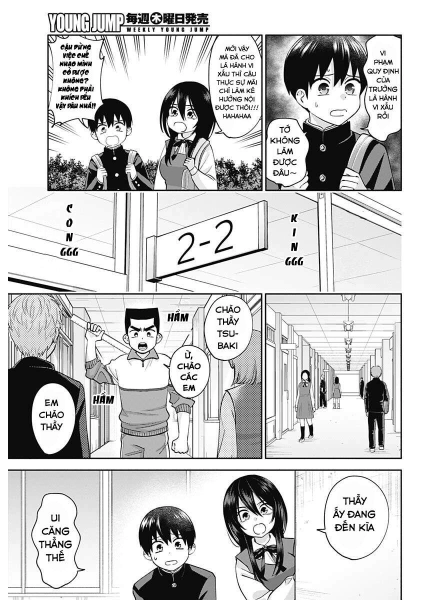 Shigure-San Muốn Trở Thành Người Hướng Ngoại!! Chapter 3 - 9