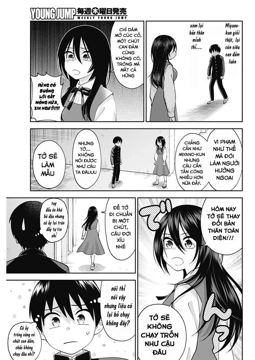 Shigure-San Muốn Trở Thành Người Hướng Ngoại!! Chapter 3 - 13