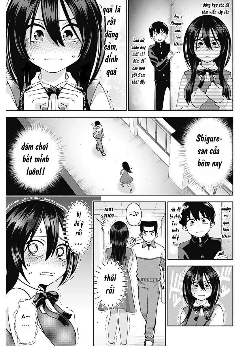 Shigure-San Muốn Trở Thành Người Hướng Ngoại!! Chapter 3 - 15