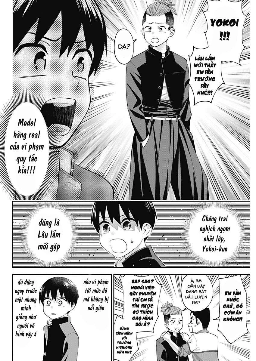 Shigure-San Muốn Trở Thành Người Hướng Ngoại!! Chapter 3 - 18