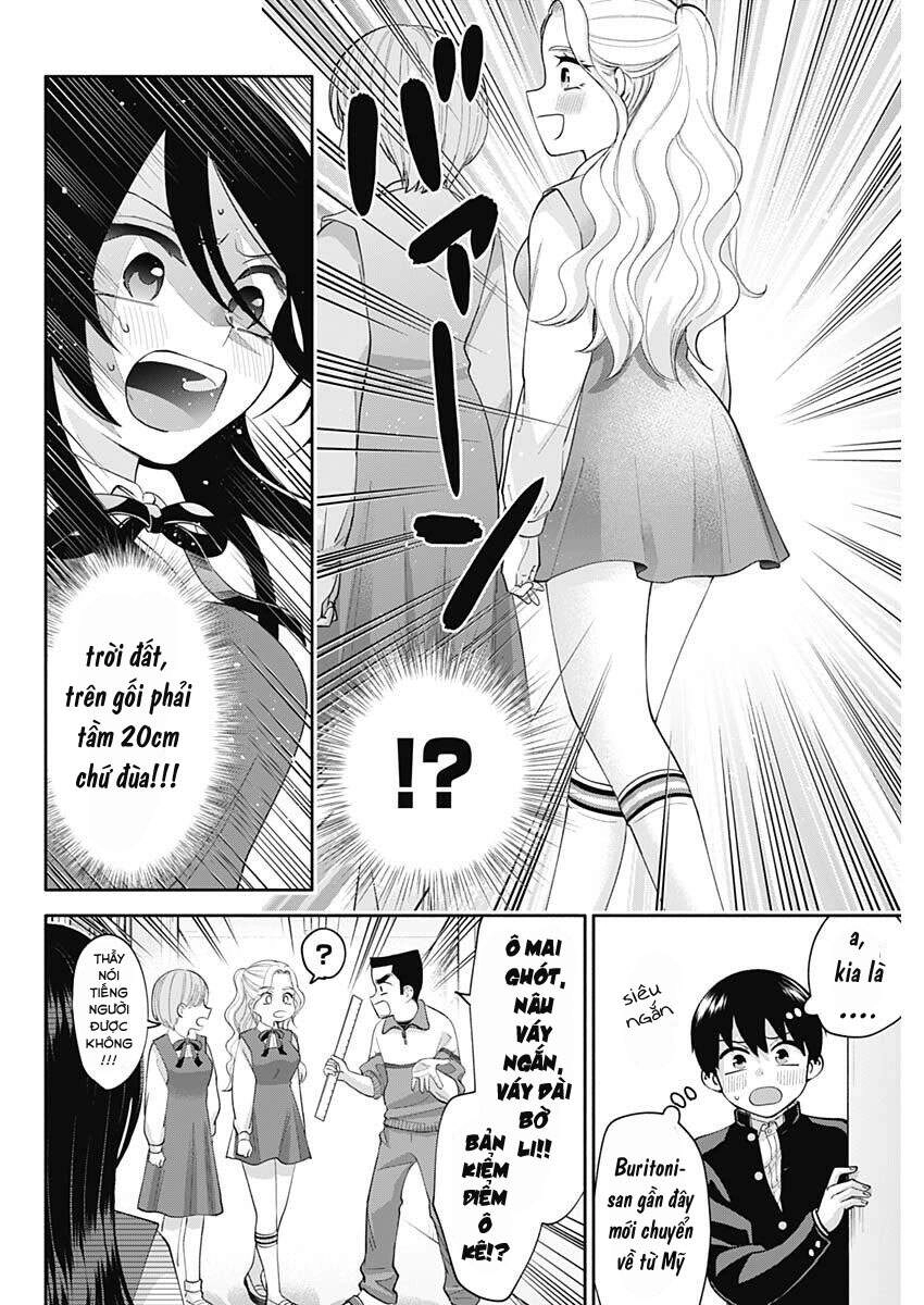 Shigure-San Muốn Trở Thành Người Hướng Ngoại!! Chapter 3 - 20