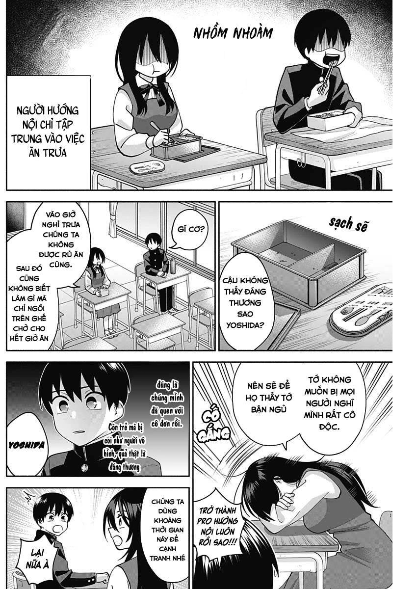 Shigure-San Muốn Trở Thành Người Hướng Ngoại!! Chapter 4 - 5