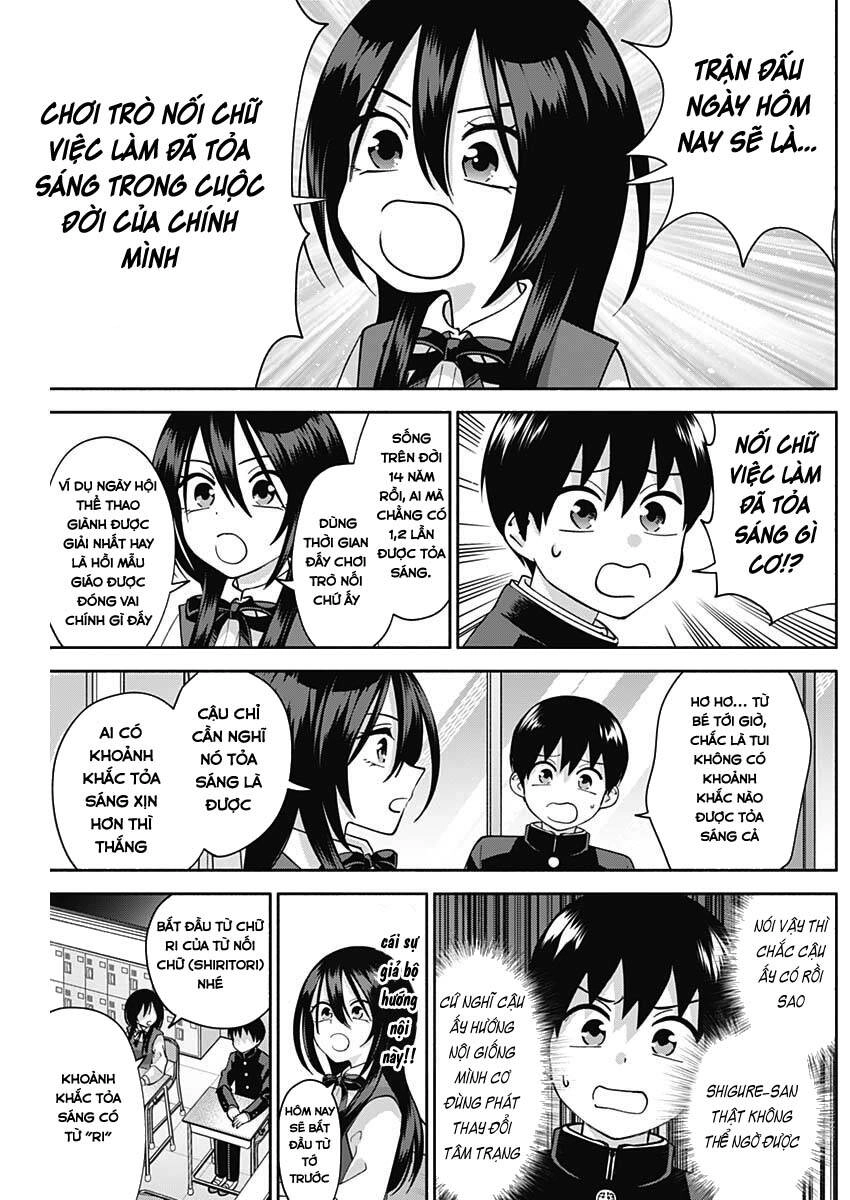 Shigure-San Muốn Trở Thành Người Hướng Ngoại!! Chapter 4 - 6